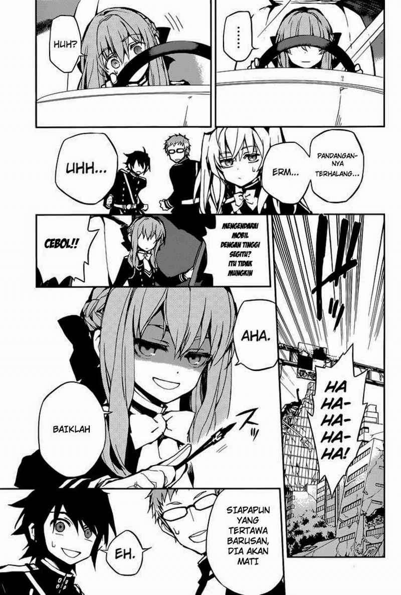 Owari no Seraph Chapter 10 Gambar 12