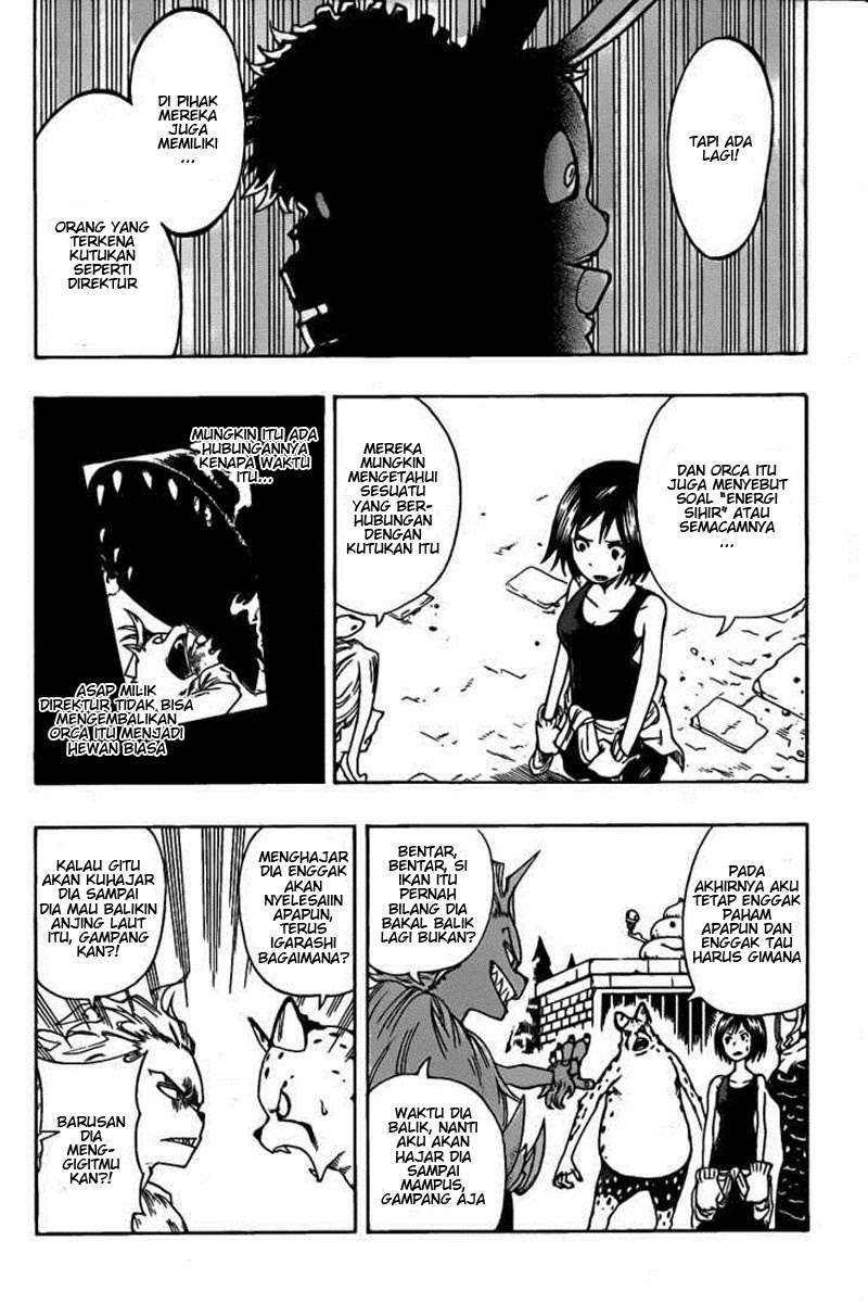 Oumagadoki Doubutsuen Chapter 10 halaman 8