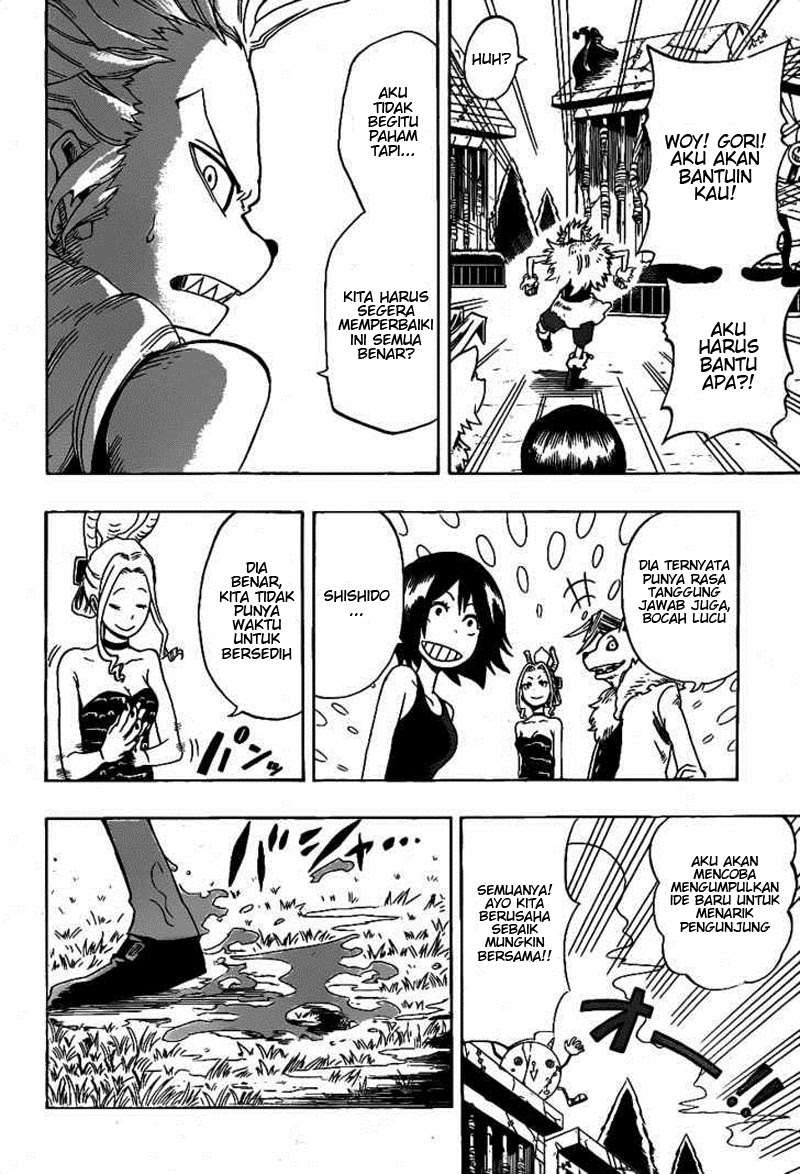 Oumagadoki Doubutsuen Chapter 8 halaman 8