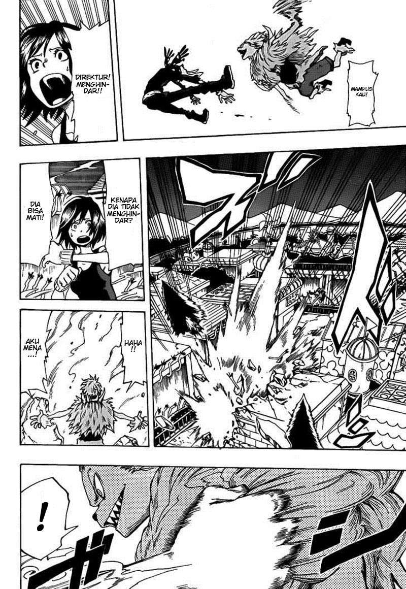 Oumagadoki Doubutsuen Chapter 7 halaman 8