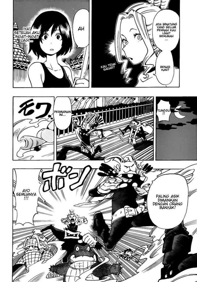 Oumagadoki Doubutsuen Chapter 6 halaman 8