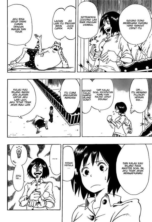 Oumagadoki Doubutsuen Chapter 3 halaman 10