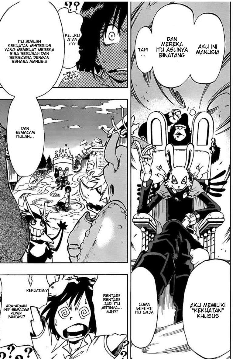 Oumagadoki Doubutsuen Chapter 1 halaman 19