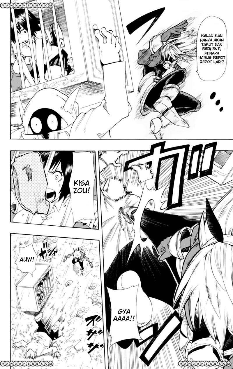 Oumagadoki Doubutsuen Chapter 35 halaman 8