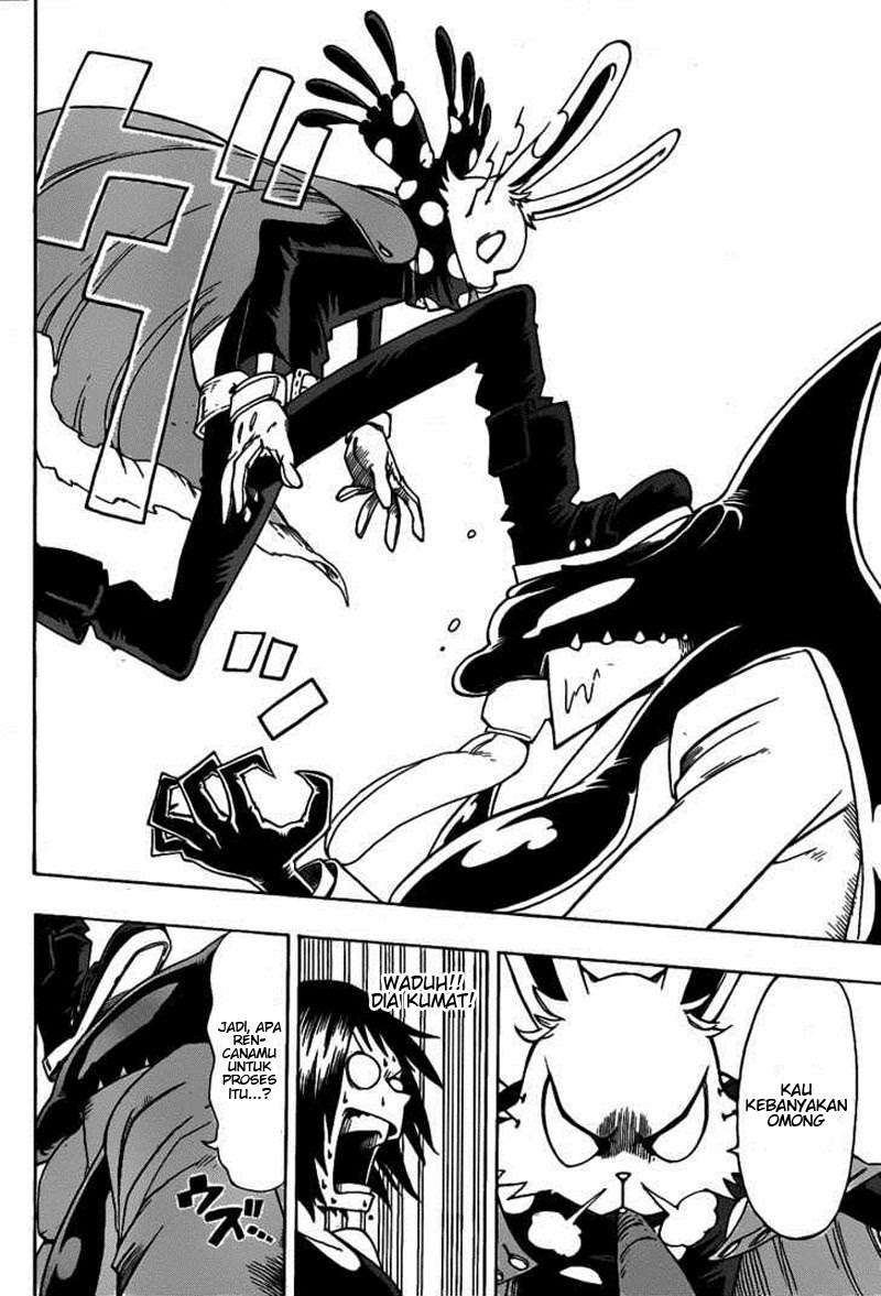 Oumagadoki Doubutsuen Chapter 9 halaman 8