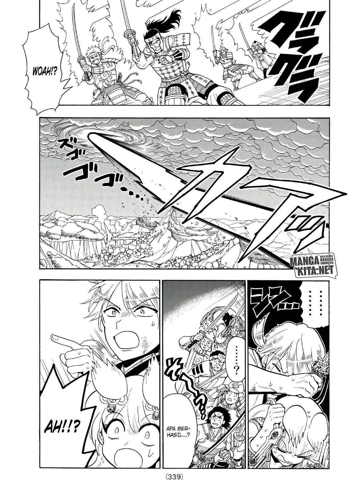 Orient Chapter 40 halaman 8