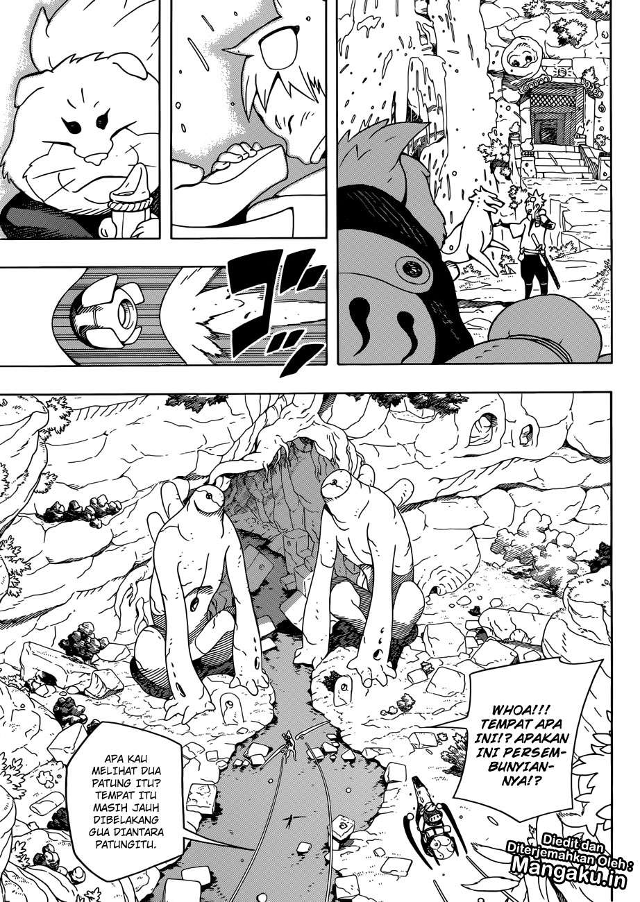 Samurai 8: Tales of Hachimaru Chapter 5 Gambar 8