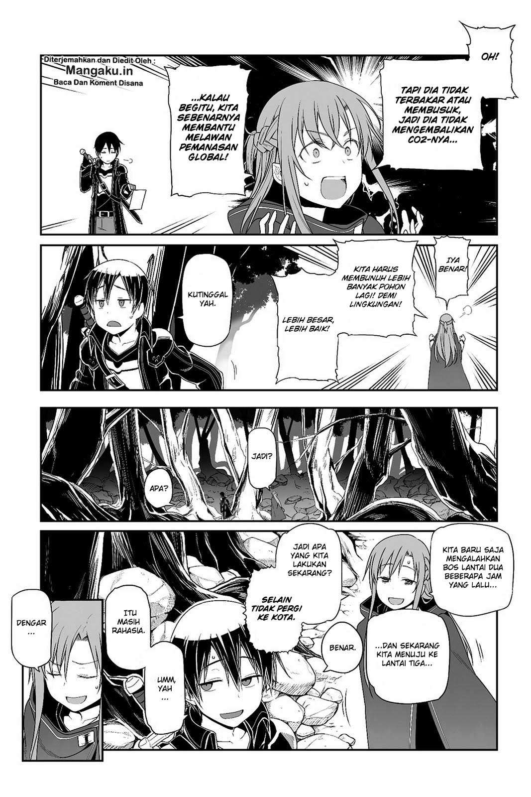 Sword Art Online – Progressive Chapter 22 Gambar 9