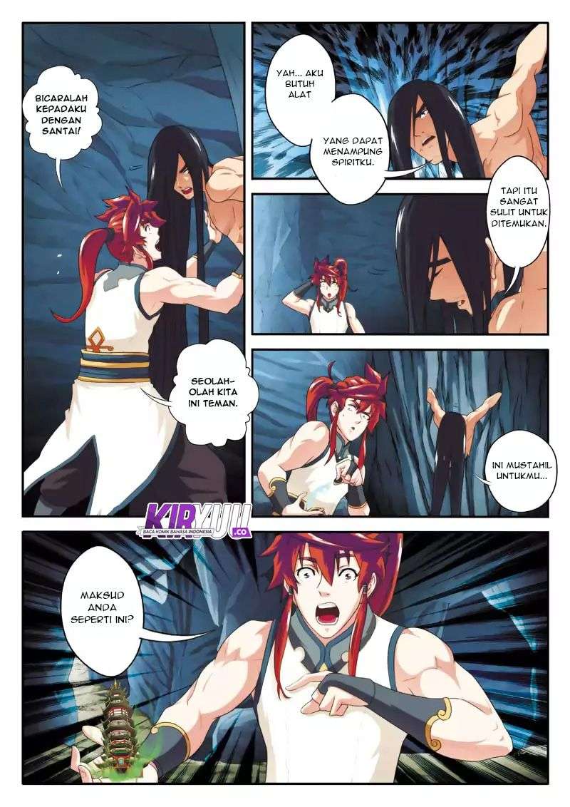The Mythical Realm Chapter 82 halaman 8