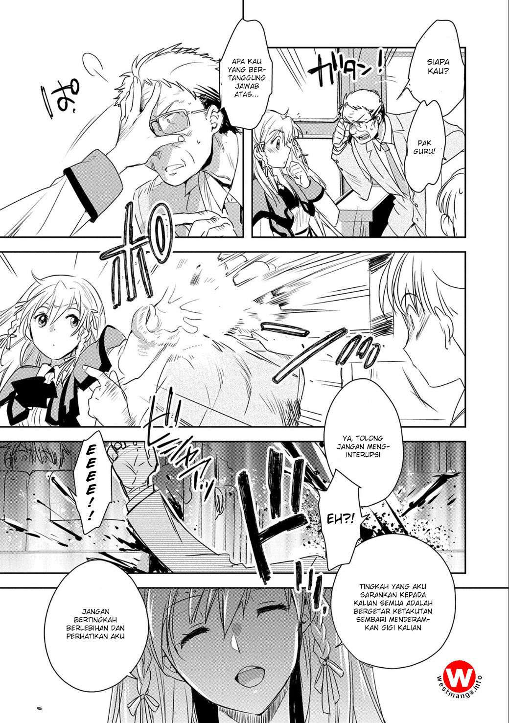 Sokushi Cheat ga Saikyou Sugite, Isekai no Yatsura ga Marude Aite ni Naranai n desu ga Chapter 1 Gambar 20