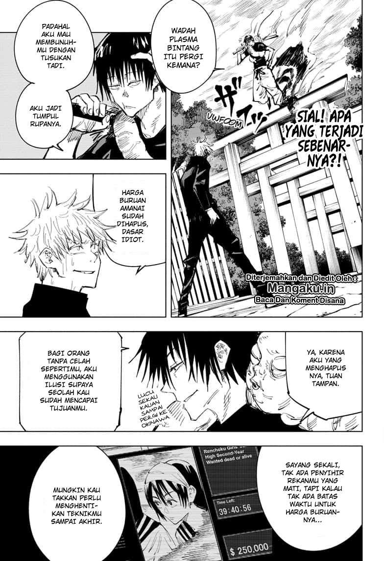 Jujutsu Kaisen Chapter 71 Gambar 8