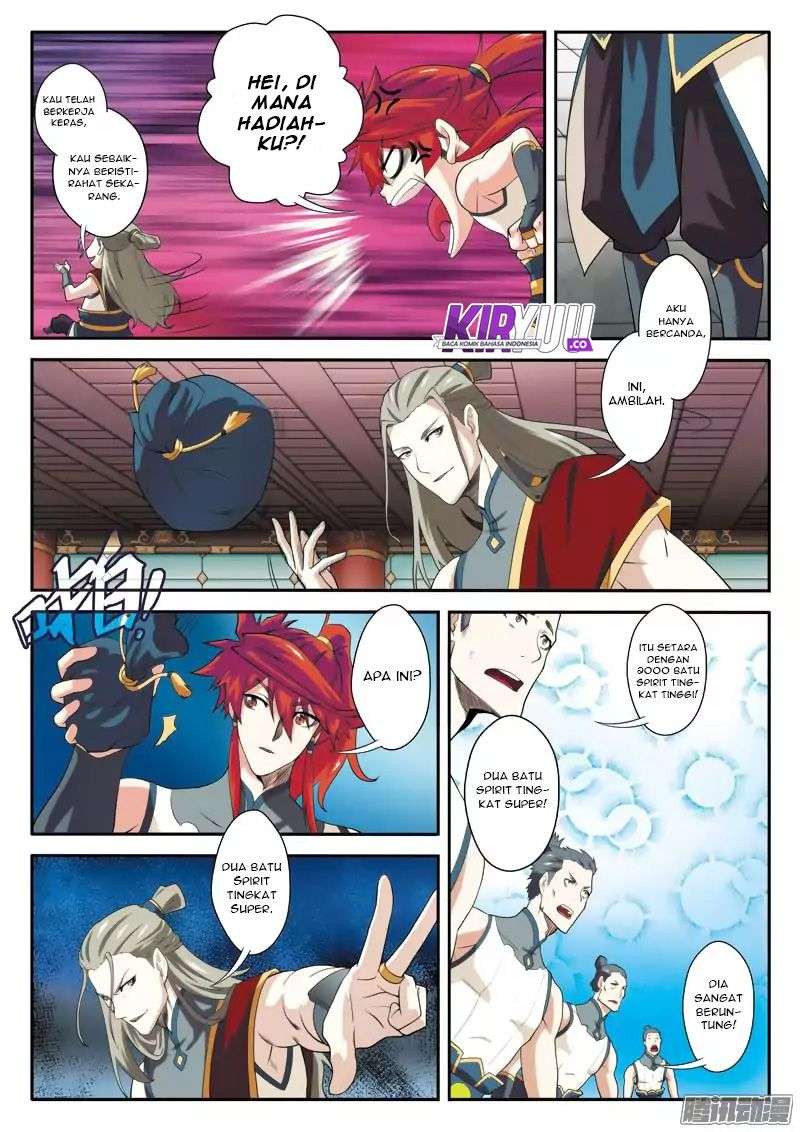 The Mythical Realm Chapter 86 halaman 8