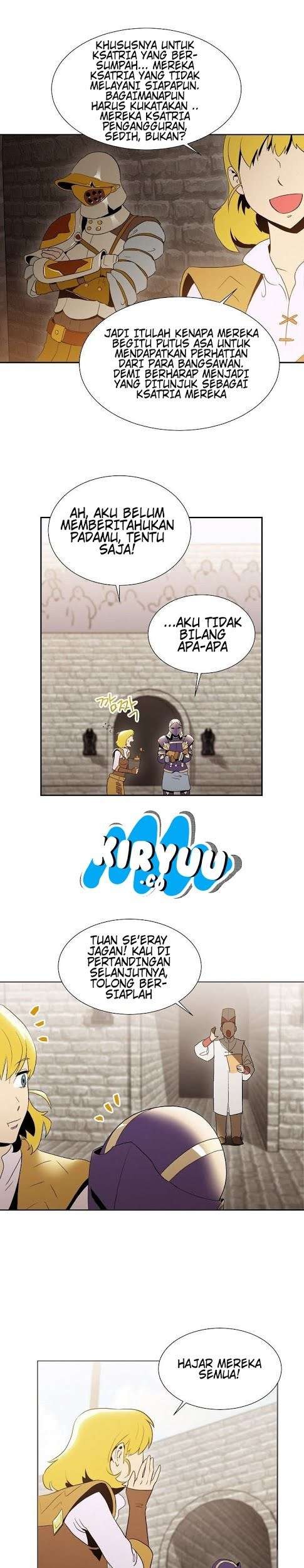 Skeleton Soldier Couldn’t Protect the Dungeon Chapter 25 halaman 12