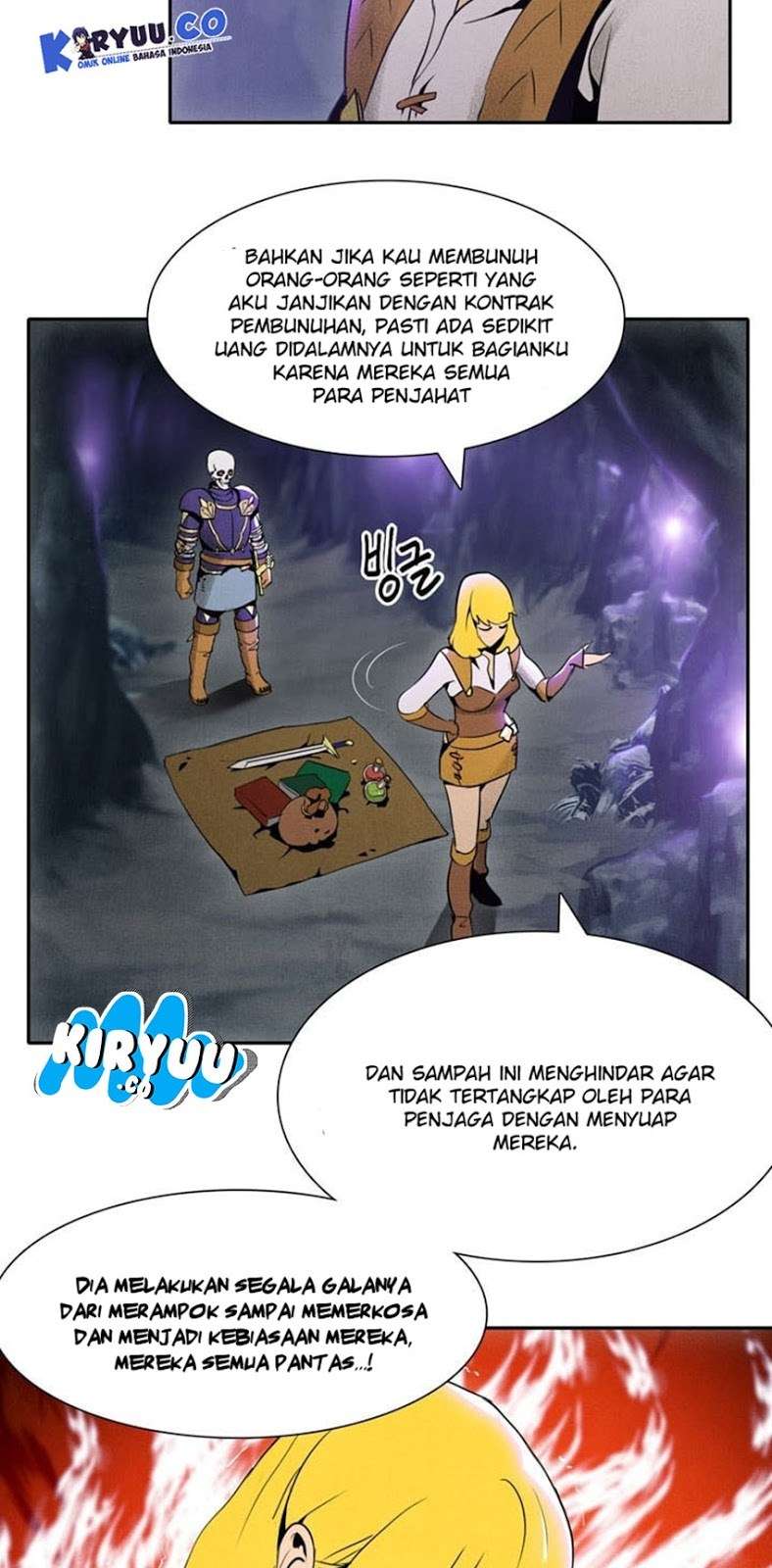 Skeleton Soldier Couldn’t Protect the Dungeon Chapter 8 halaman 28
