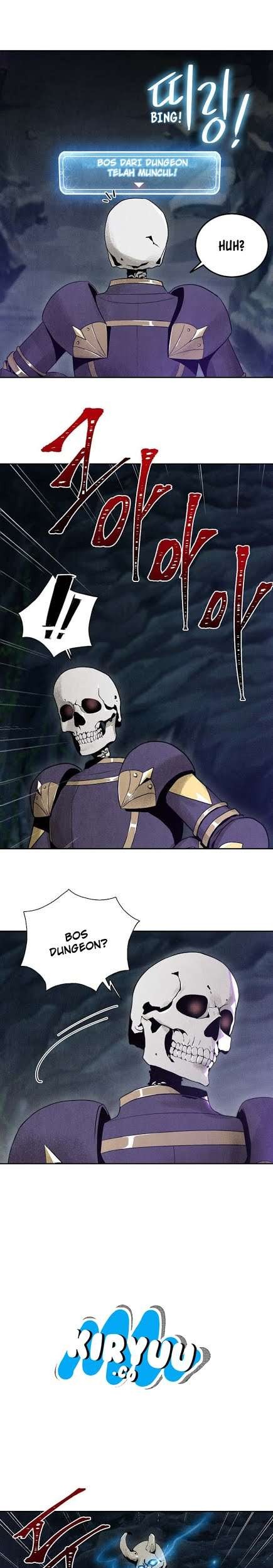 Skeleton Soldier Couldn’t Protect the Dungeon Chapter 5 halaman 9