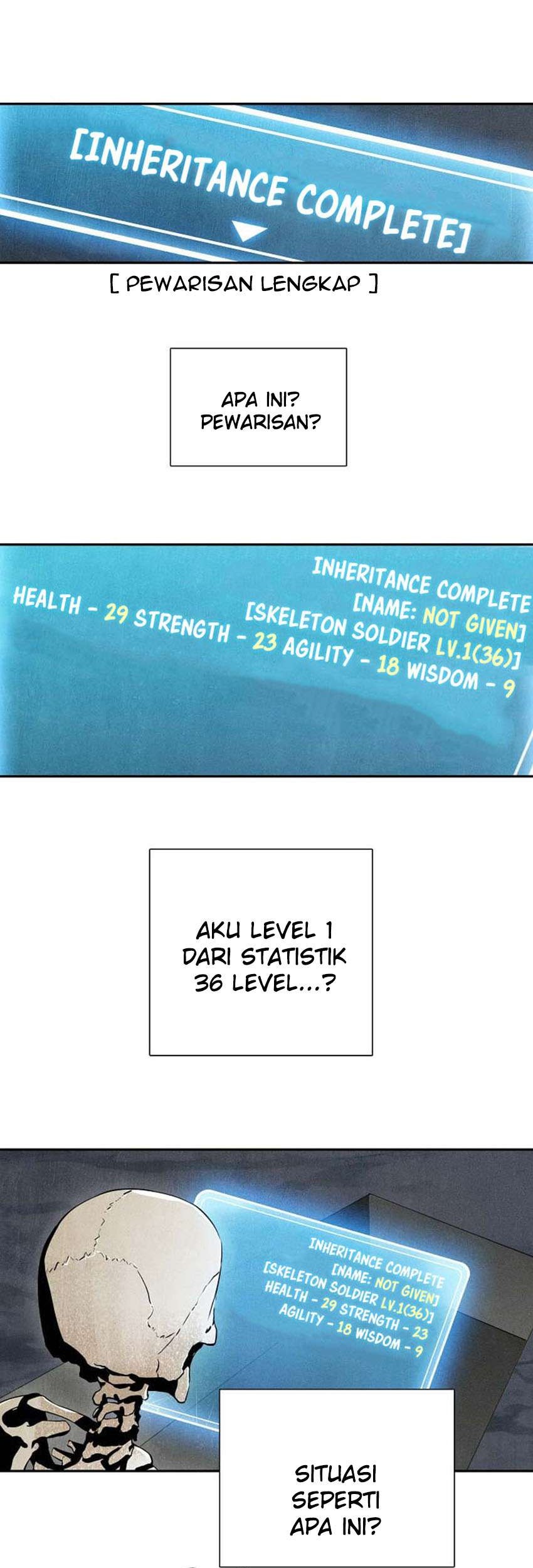 Skeleton Soldier Couldn’t Protect the Dungeon Chapter 1 halaman 24