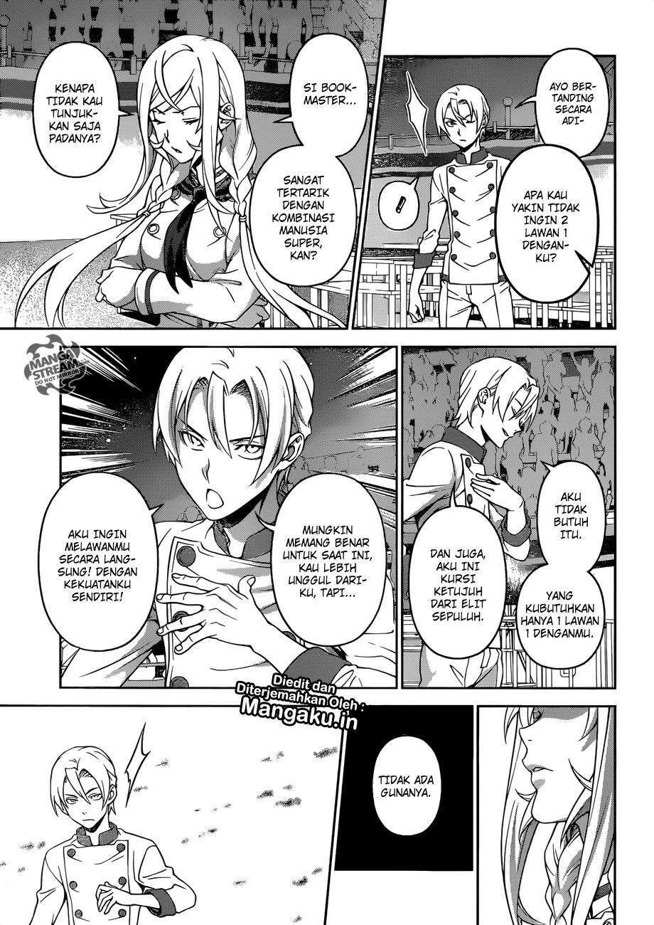 Shokugeki no Souma Chapter 301 Gambar 8
