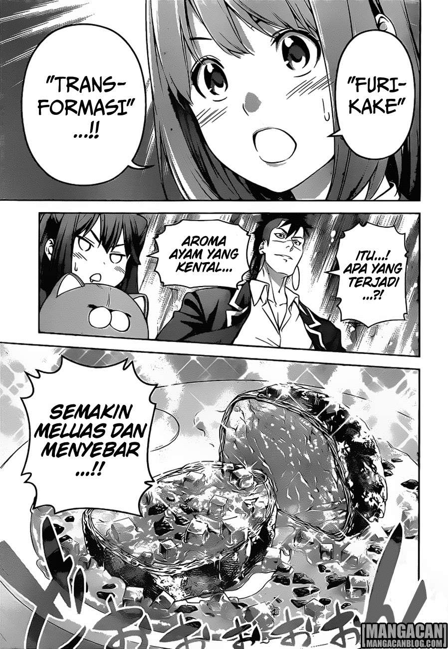Shokugeki no Souma Chapter 261 Gambar 8