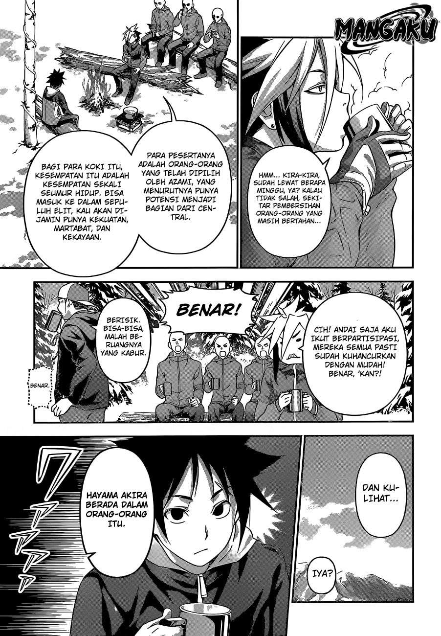 Shokugeki no Souma Chapter 182 Gambar 8