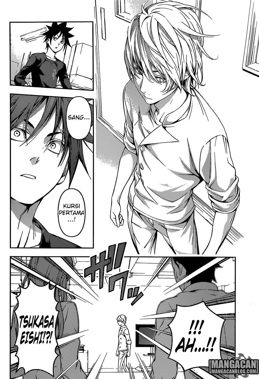 Shokugeki no Souma Chapter 161 Gambar 8
