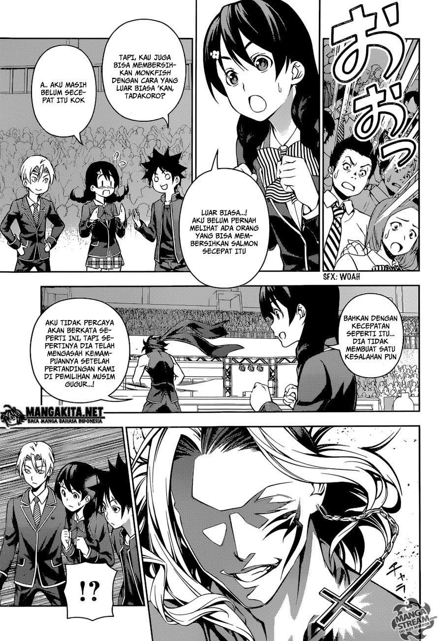 Shokugeki no Souma Chapter 155 Gambar 8