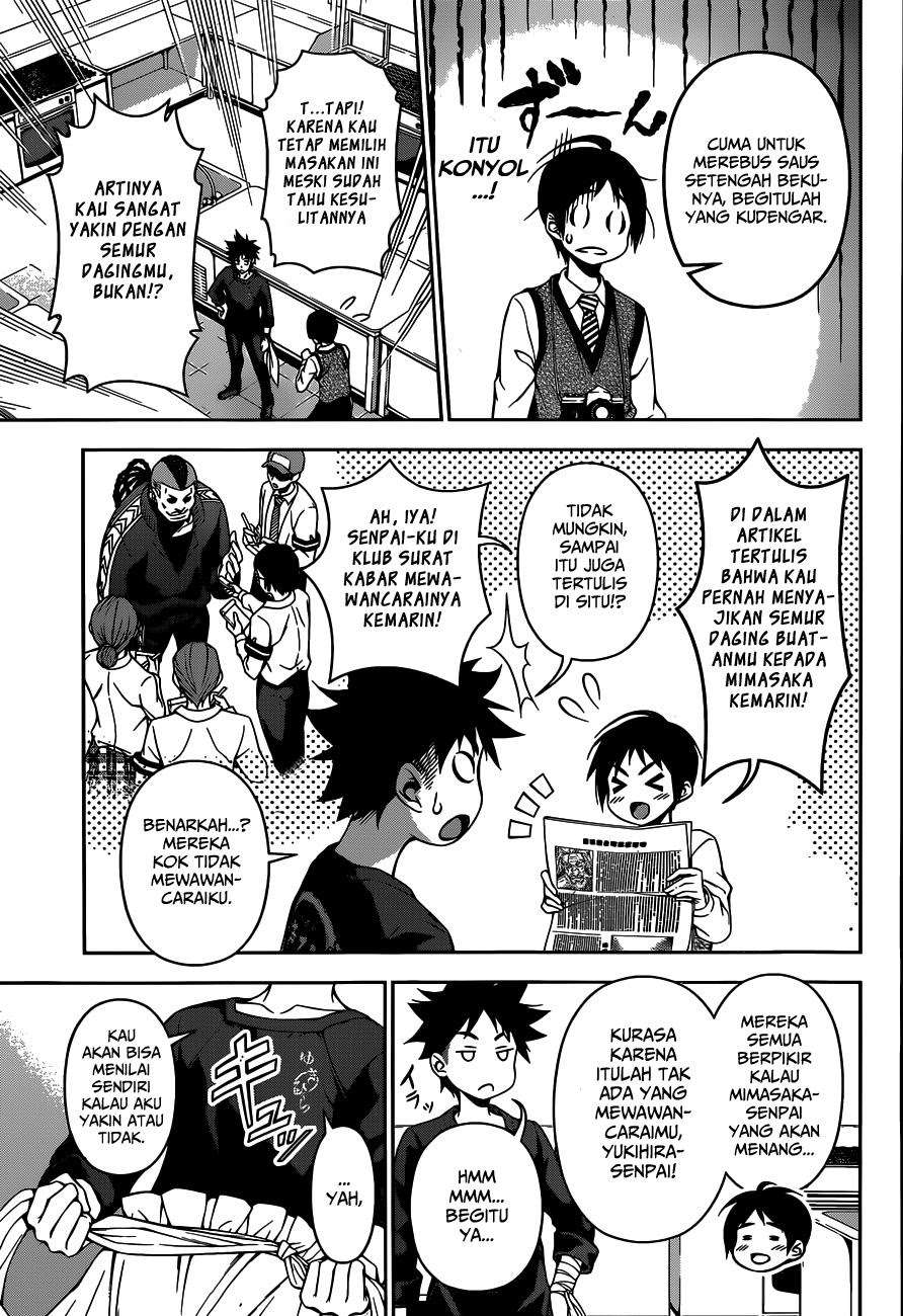 Shokugeki no Souma Chapter 82 Gambar 8