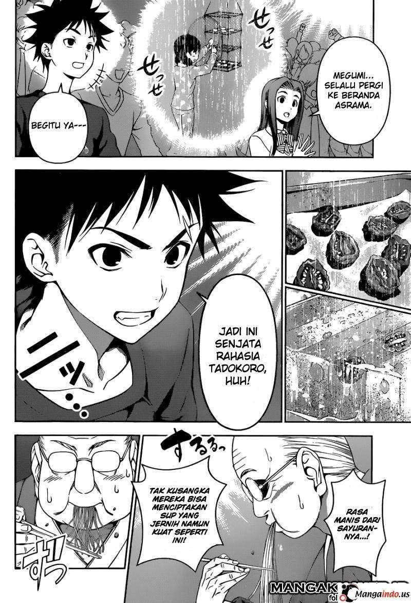 Shokugeki no Souma Chapter 71 Gambar 8