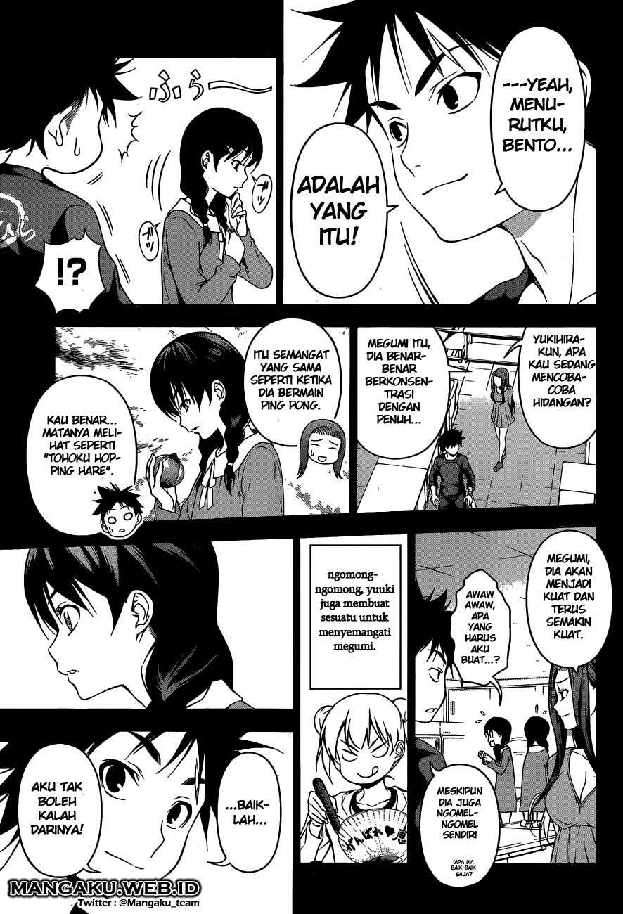 Shokugeki no Souma Chapter 63 Gambar 8