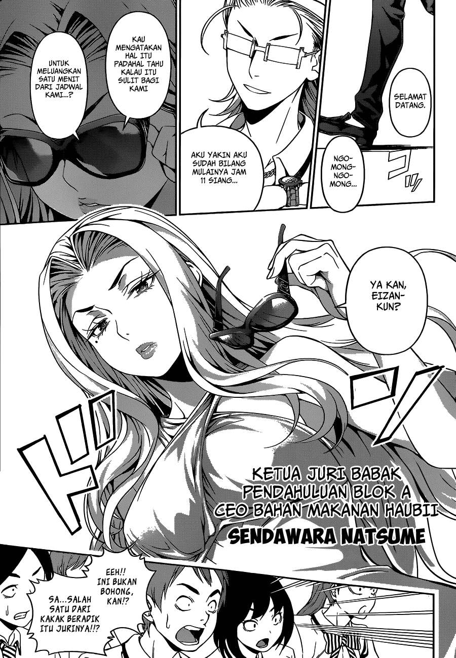 Shokugeki no Souma Chapter 48 Gambar 9