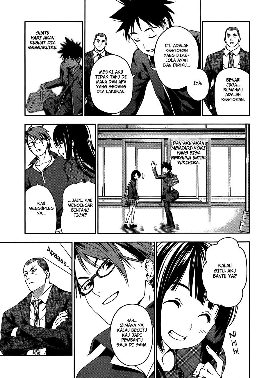 Shokugeki no Souma Chapter 35 Gambar 8