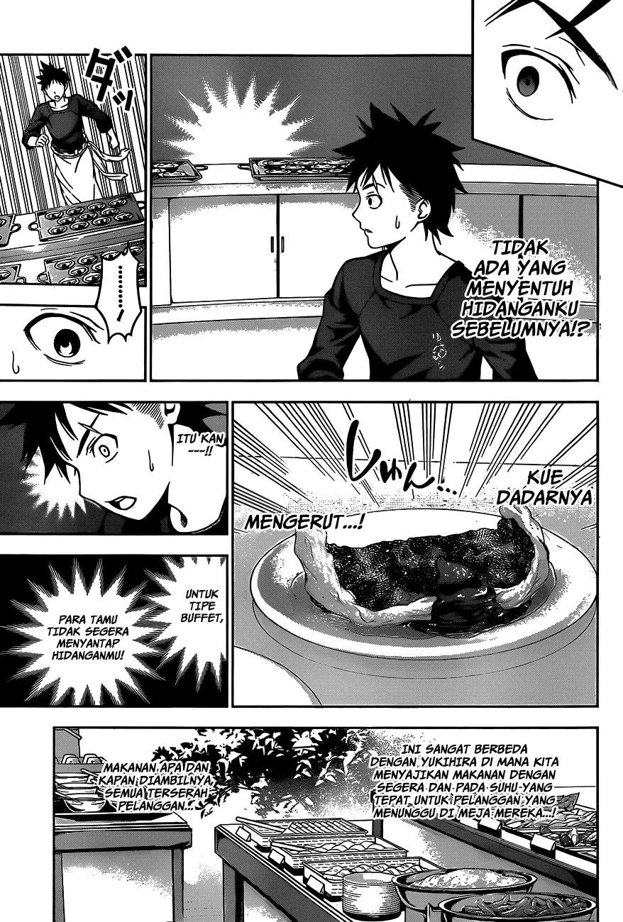 Shokugeki no Souma Chapter 31 Gambar 8