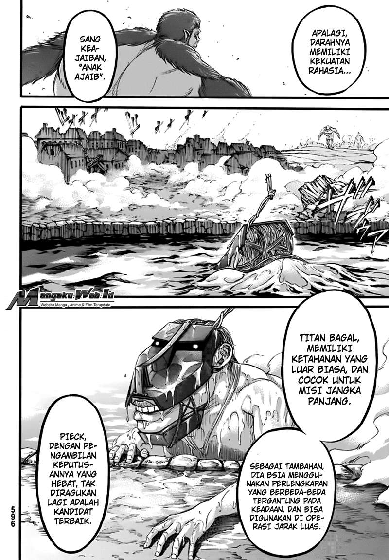 Shingeki no Kyojin Chapter 96 Gambar 31