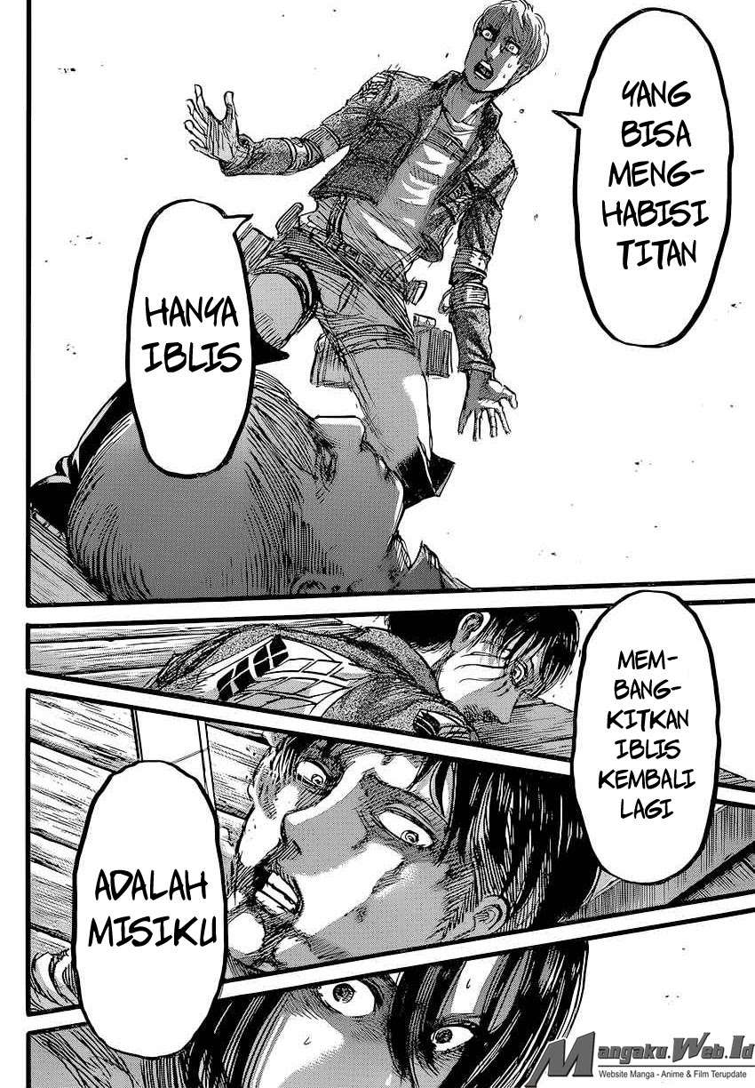 Shingeki no Kyojin Chapter 84 Gambar 17