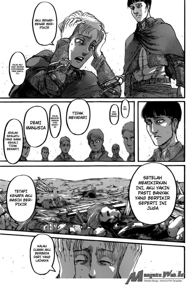 Shingeki no Kyojin Chapter 80 Gambar 18