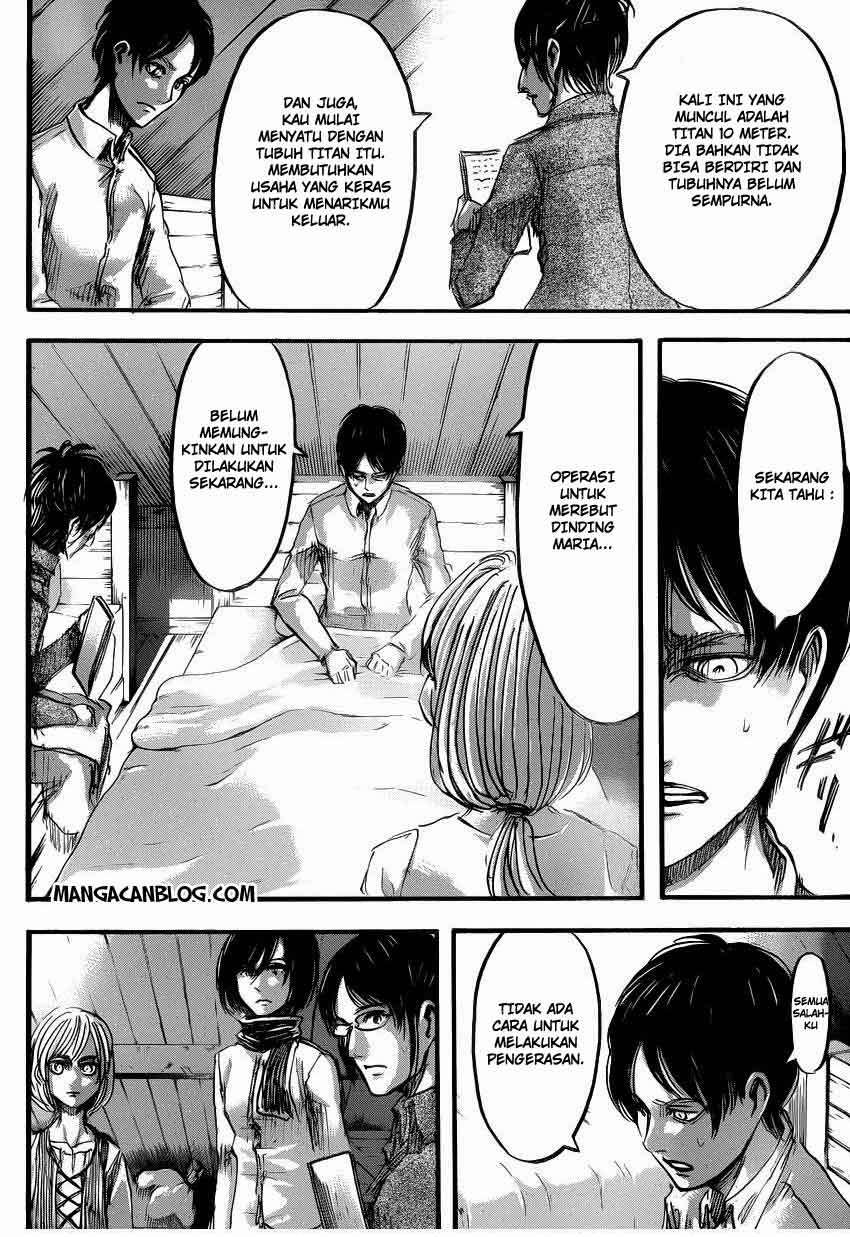 Shingeki no Kyojin Chapter 53 Gambar 17