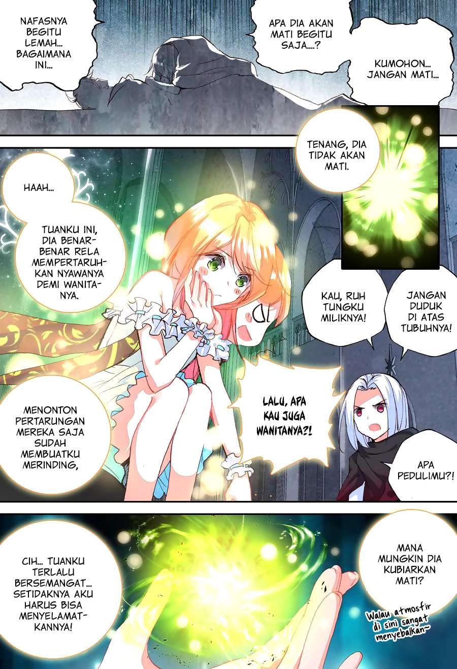 Shen Yin Wang Zuo Chapter 137 Gambar 8