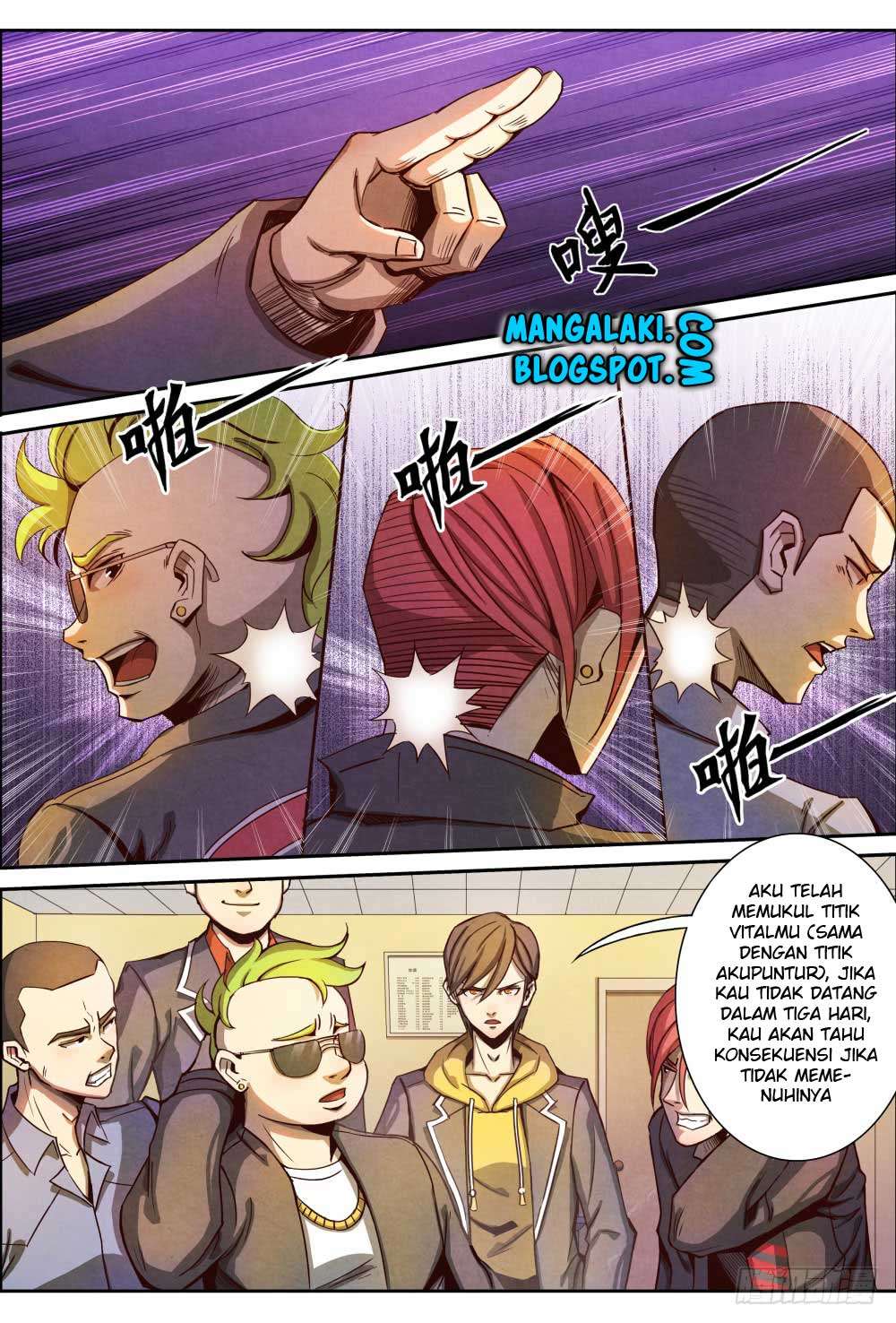 Return From the World of Immortals Chapter 6 Gambar 8