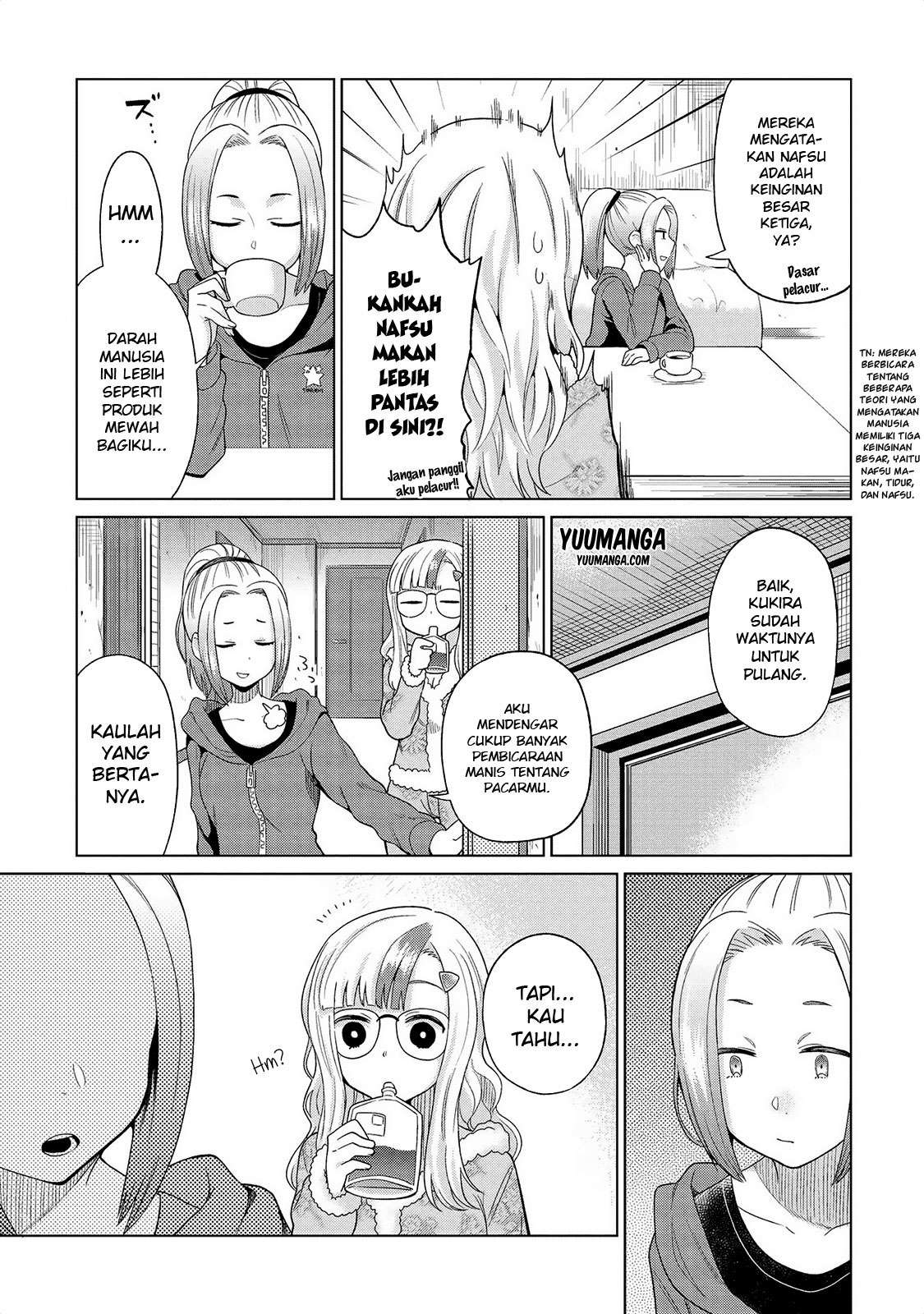 Jingai no Yome to Icha Icha suru Chapter 15 Gambar 8