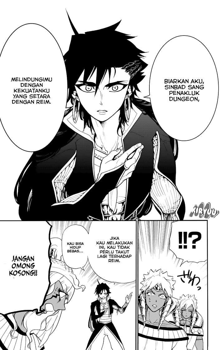 Magi - Sinbad no Bouken Chapter 109 Gambar 8