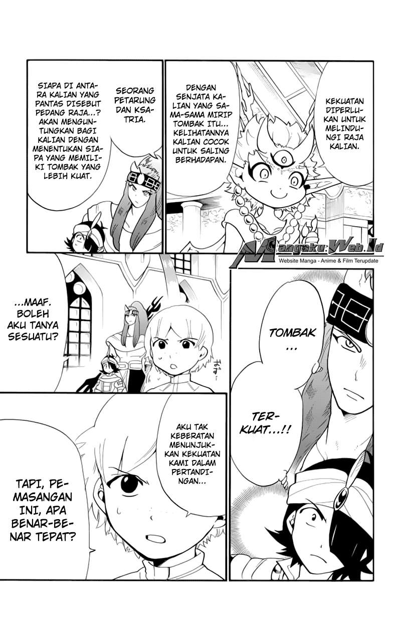 Magi - Sinbad no Bouken Chapter 95 Gambar 8