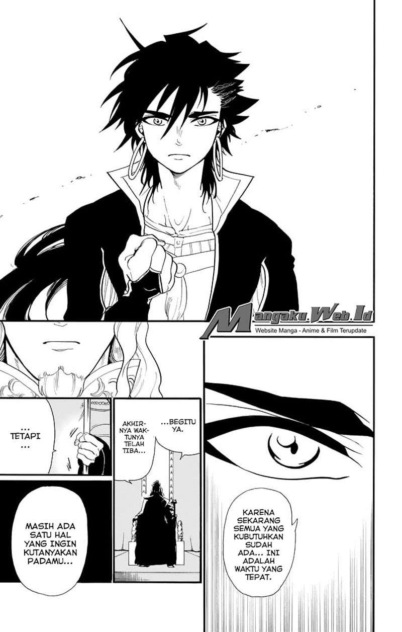 Magi - Sinbad no Bouken Chapter 85 Gambar 8