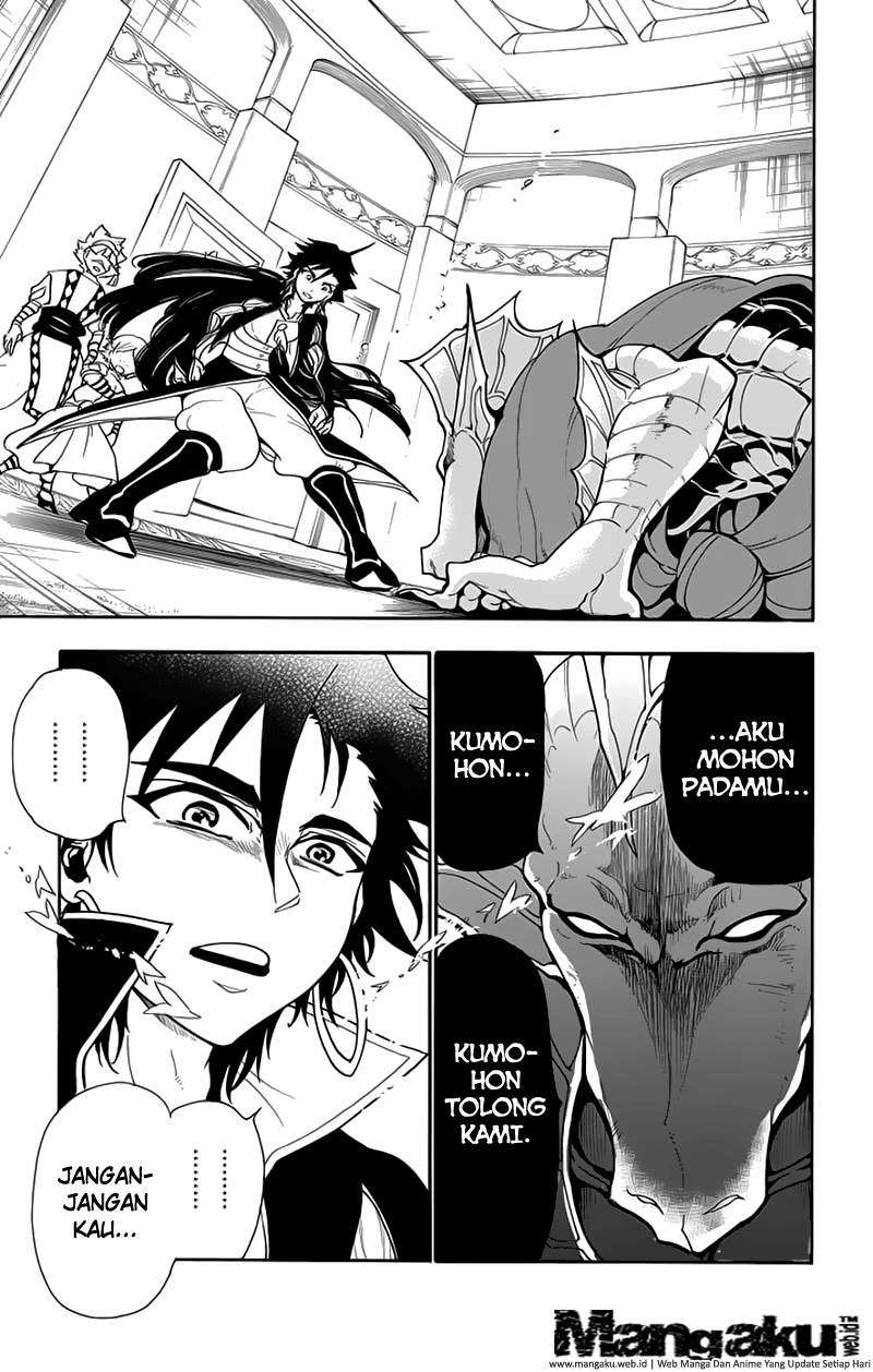Magi - Sinbad no Bouken Chapter 56 Gambar 8