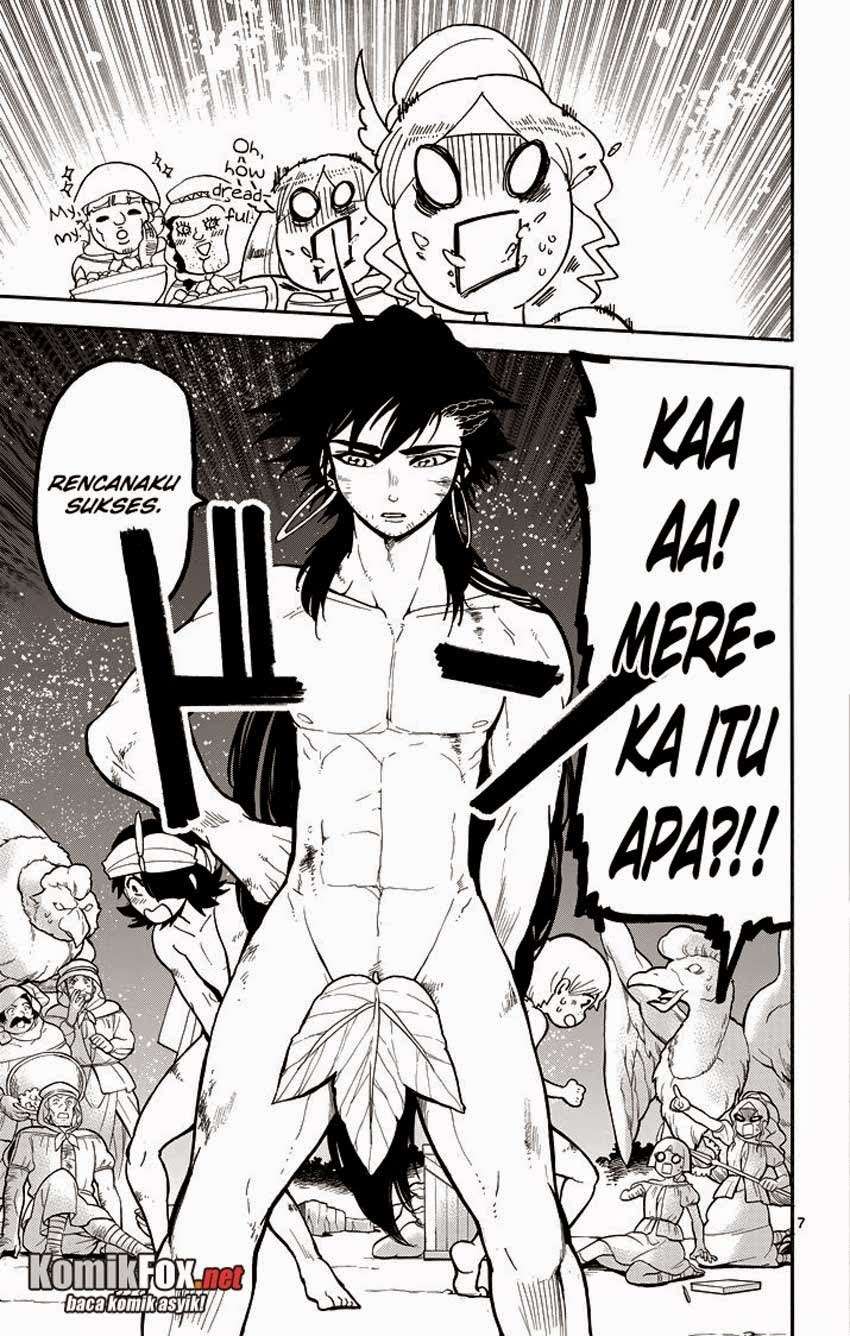 Magi - Sinbad no Bouken Chapter 51 Gambar 8