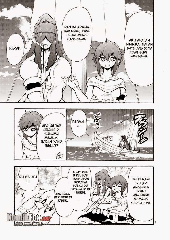 Magi - Sinbad no Bouken Chapter 13 Gambar 10