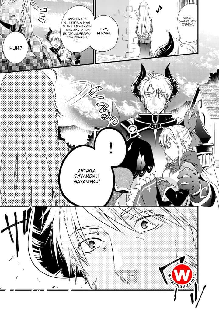 Maou desu Onna Yuusha no Hahaoya to Saikon Shita no de Onna Yuusha ga Giri no Musume ni Narimashita Chapter 1 Gambar 12