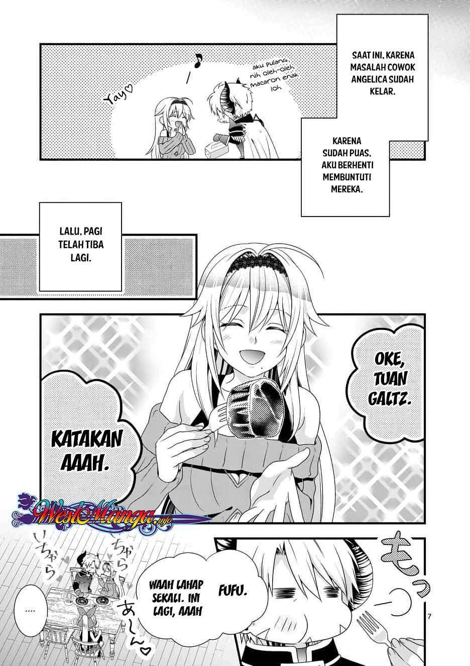 Maou desu Onna Yuusha no Hahaoya to Saikon Shita no de Onna Yuusha ga Giri no Musume ni Narimashita Chapter 11 Gambar 8