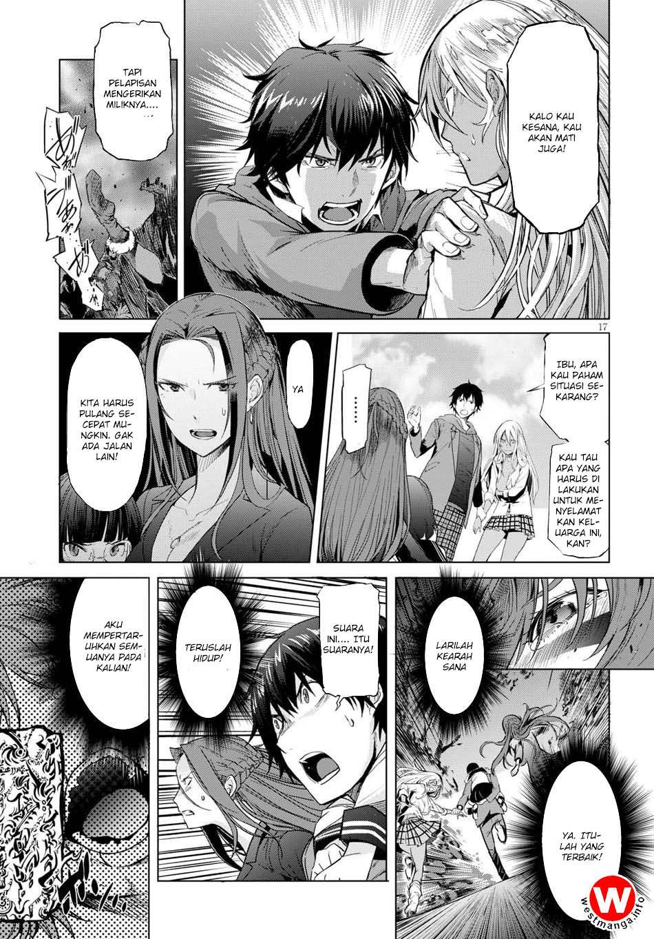 Game obu Familia - Family Senki Chapter 1 Gambar 21