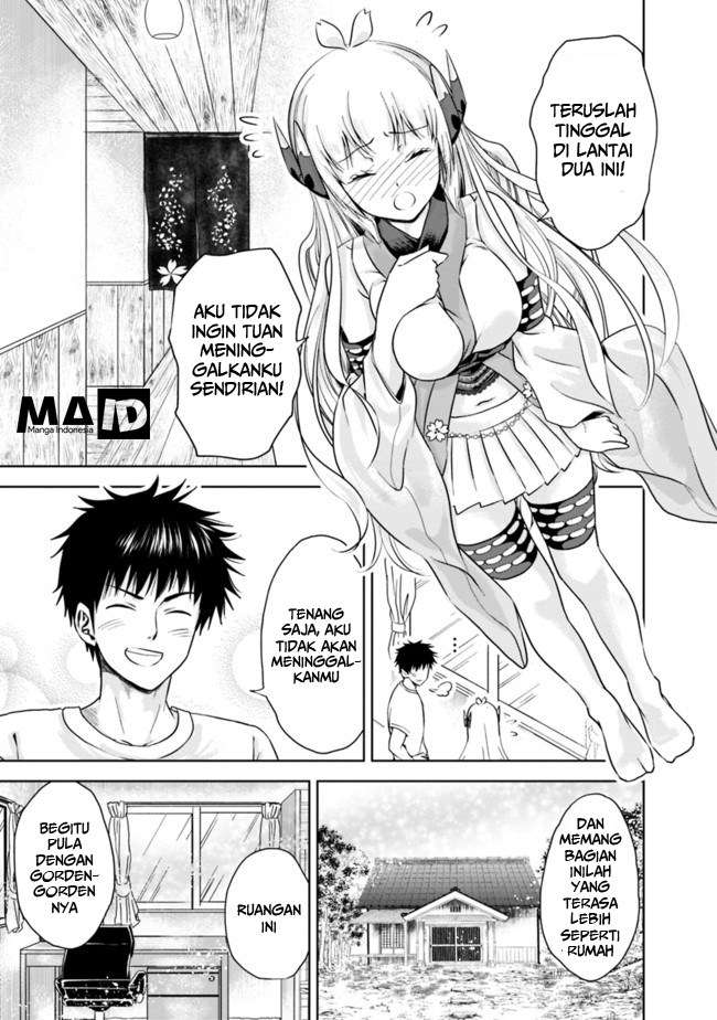 Ore No Ie Ga Maryoku Spot Datta Ken: Sundeiru Dake De Sekai Saikyou Chapter 15 Gambar 8