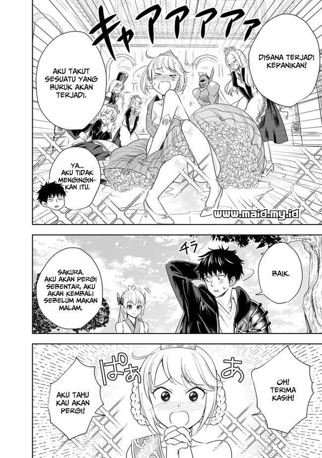 Ore No Ie Ga Maryoku Spot Datta Ken: Sundeiru Dake De Sekai Saikyou Chapter 27 Gambar 8
