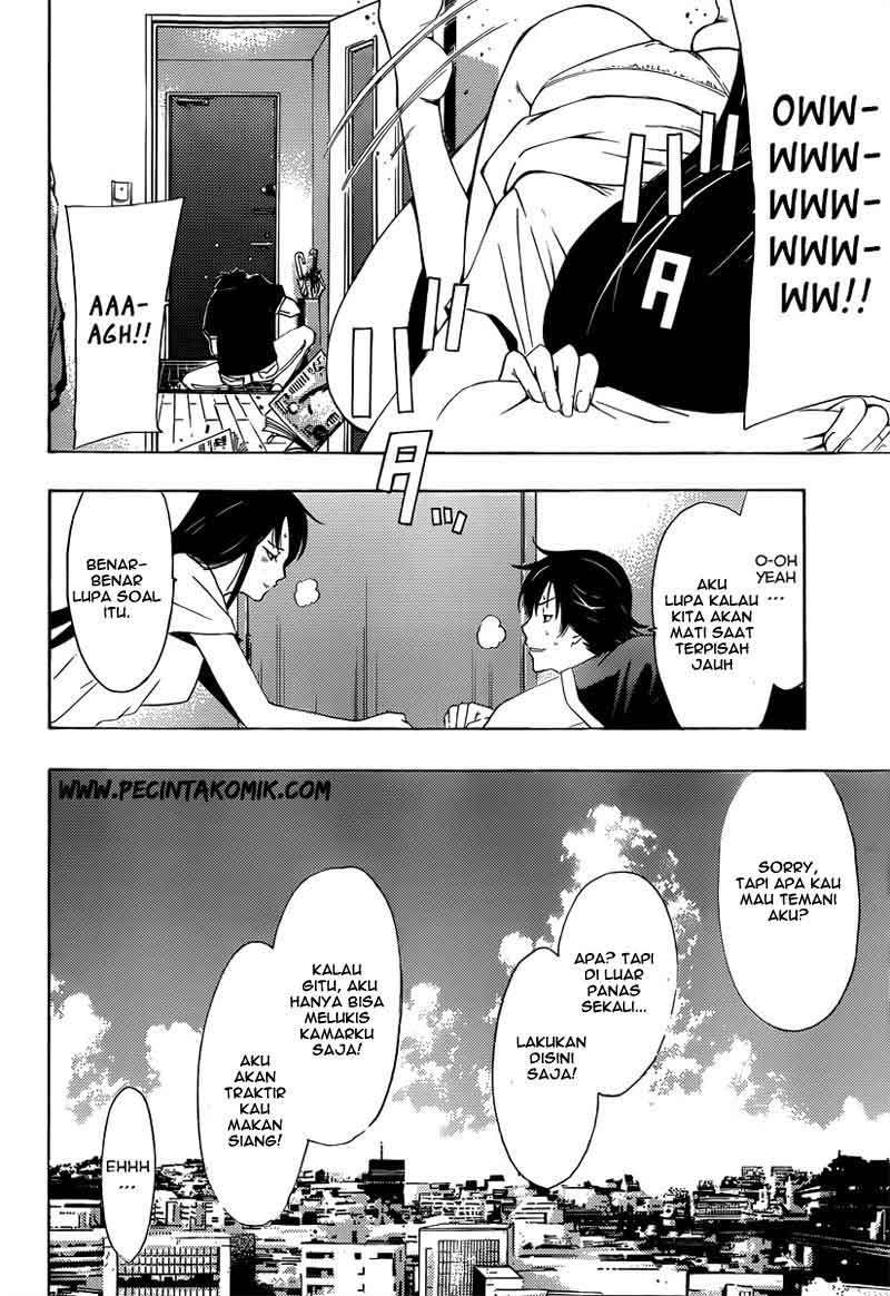 Half and Half Chapter 5 Gambar 11